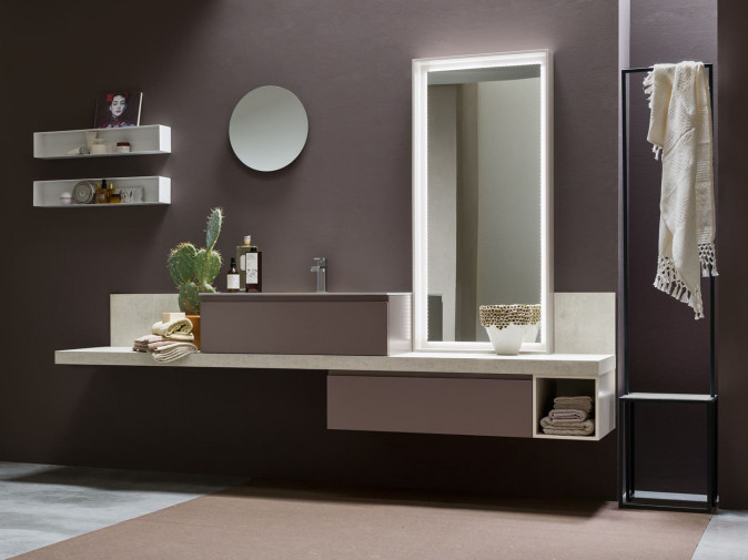 Тумба под раковину Soul Brown