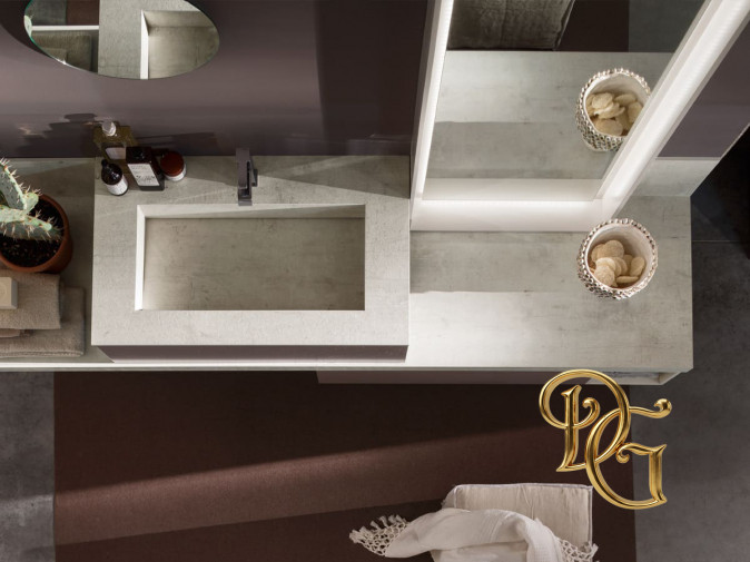 Тумба под раковину Soul Brown