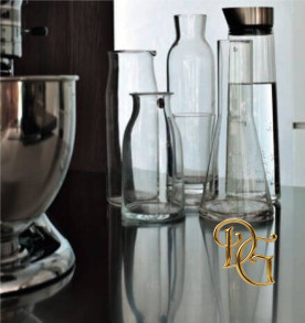 Кухня El_01 Bianco Lucido Castagno