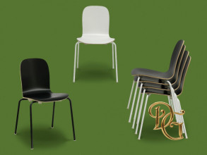 Стул Tate Color White