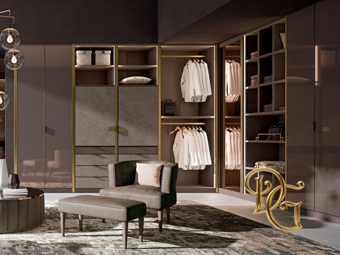 Гардеробная Fy002