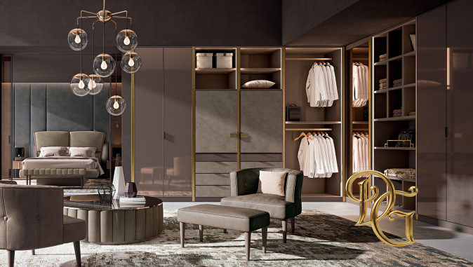 Гардеробная Fy002