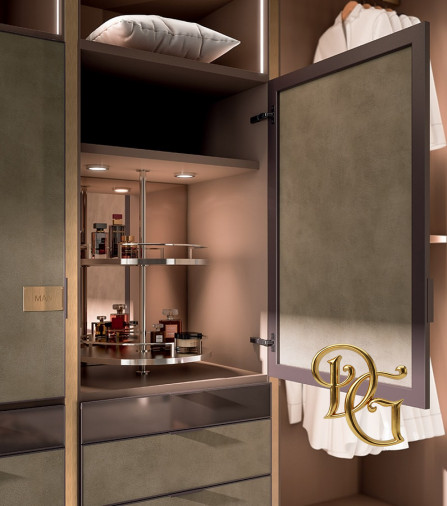 Гардеробная Fy002