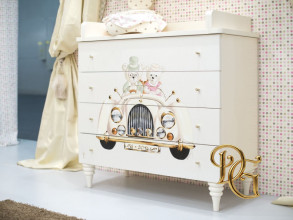 Комод Gulliver Gul201 пеленальный столик
