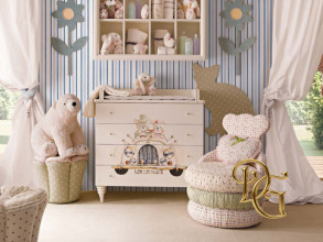 Комод Gulliver Gul201 пеленальный столик