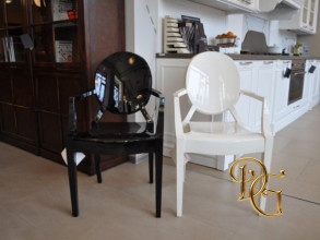 Стул Louis Ghost