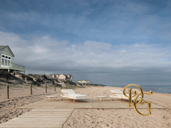 Столик журнальный Hamptons