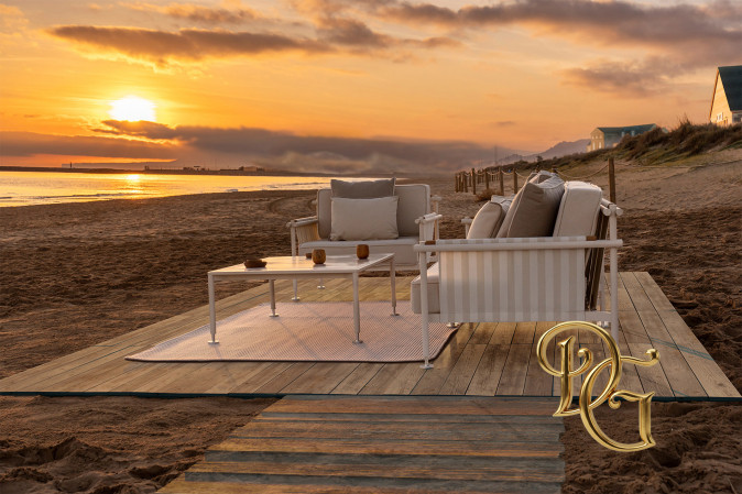 Столик журнальный Hamptons