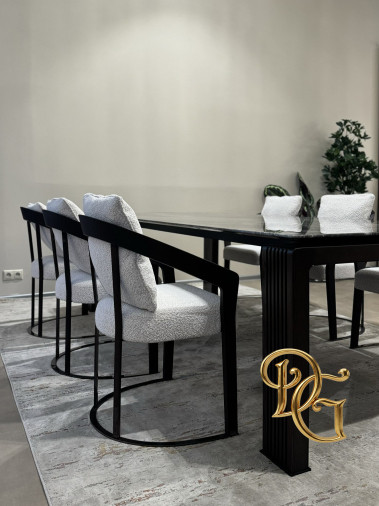 Стол обеденный Dominic Legno