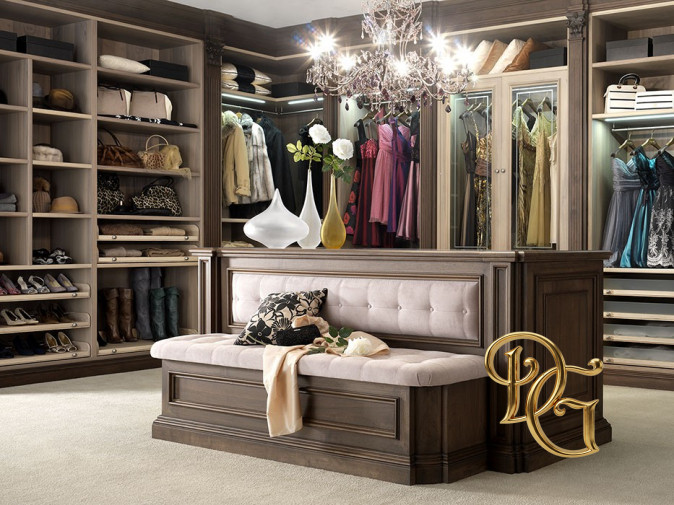 Гардеробная President