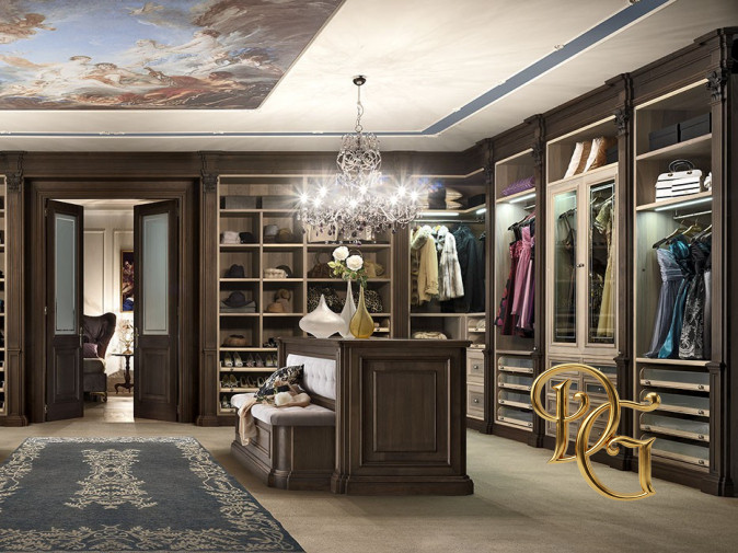 Гардеробная President