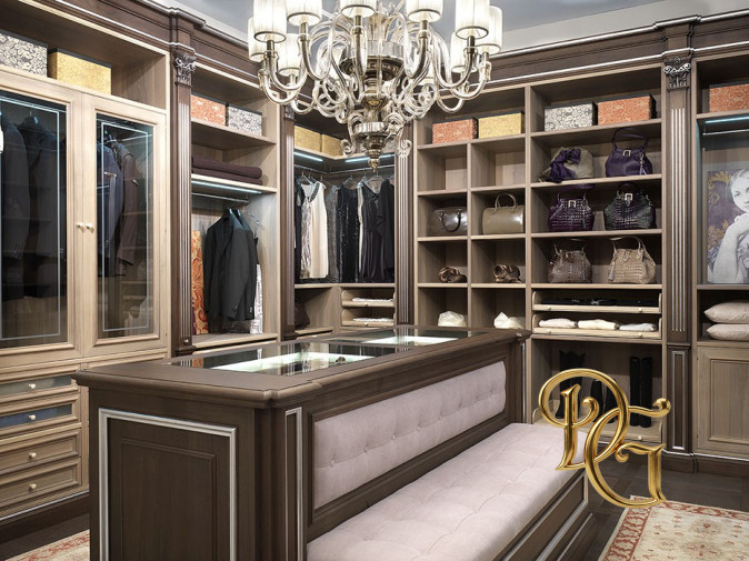 Гардеробная President