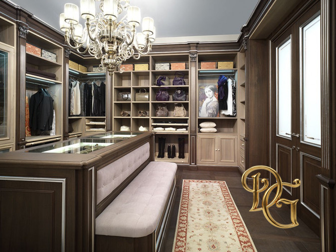 Гардеробная President