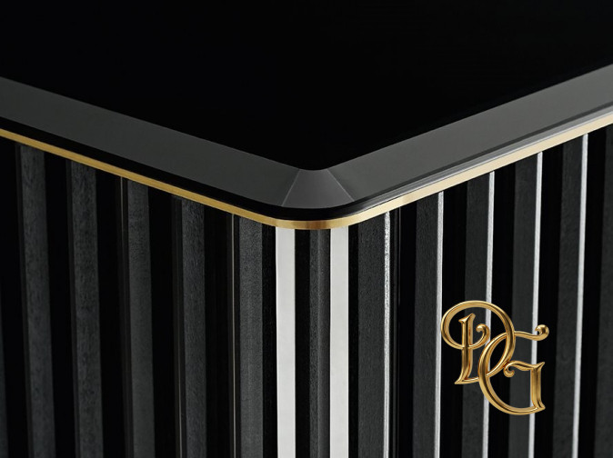 Комод 5th Avenue Black