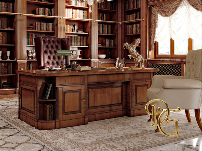 Стол письменный Hermitage Sincero