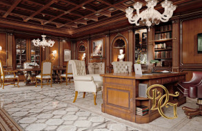 Стол письменный Hermitage Sincero