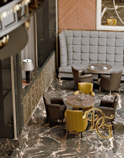 Кресло Aurora Black