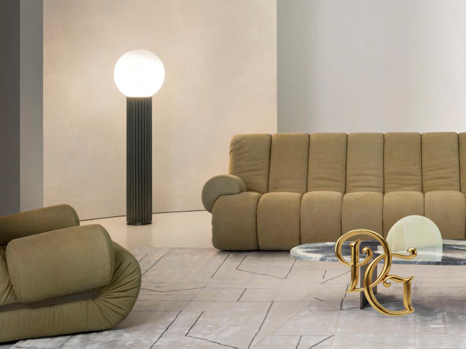 Кресло Snake Brown