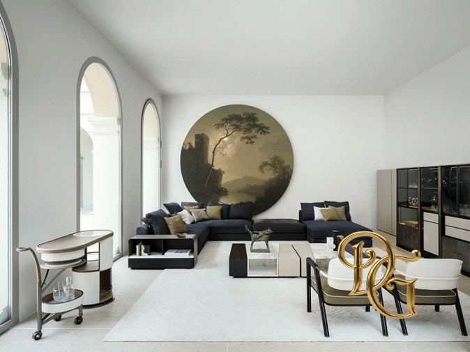 Столик журнальный Scaleno