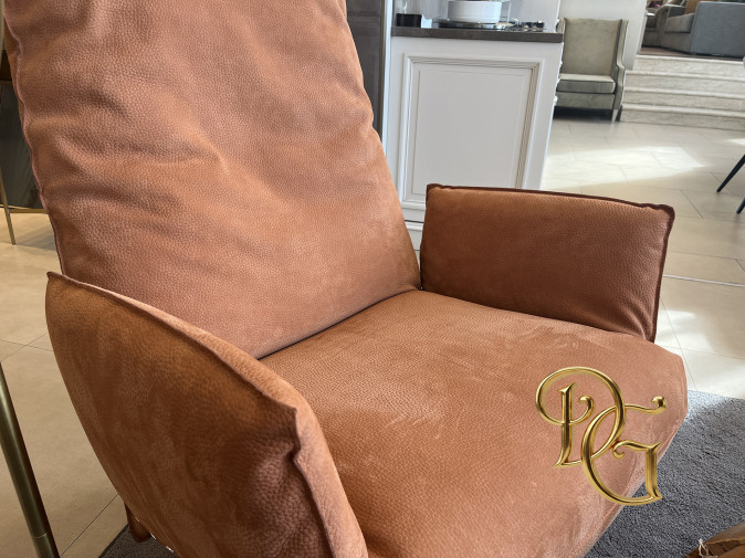 Кресло Baboo Terracotta