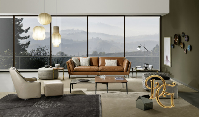 Диван Alfred Skin