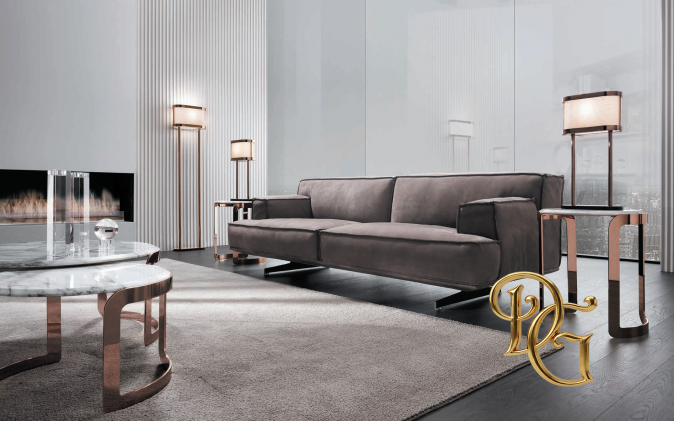 Диван Heritage Brown