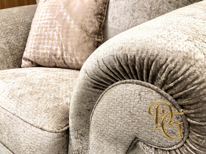 Диван Manhattan Braun (2 Seater)