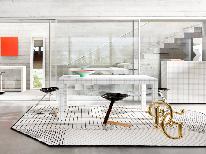 Стол обеденный Quaderna 2600