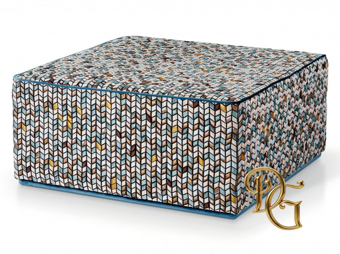 Пуфик Cube Multicolor