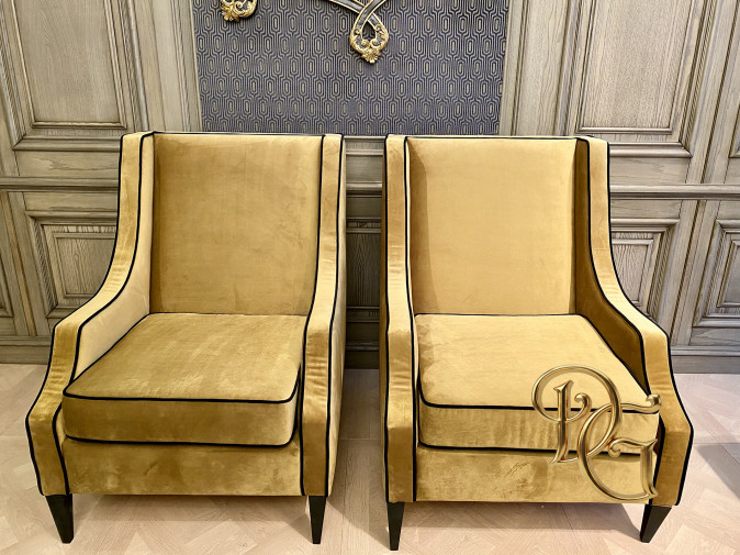 Кресло Thea Yellow