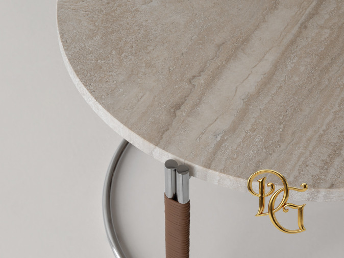 Столик журнальный Otto Beige