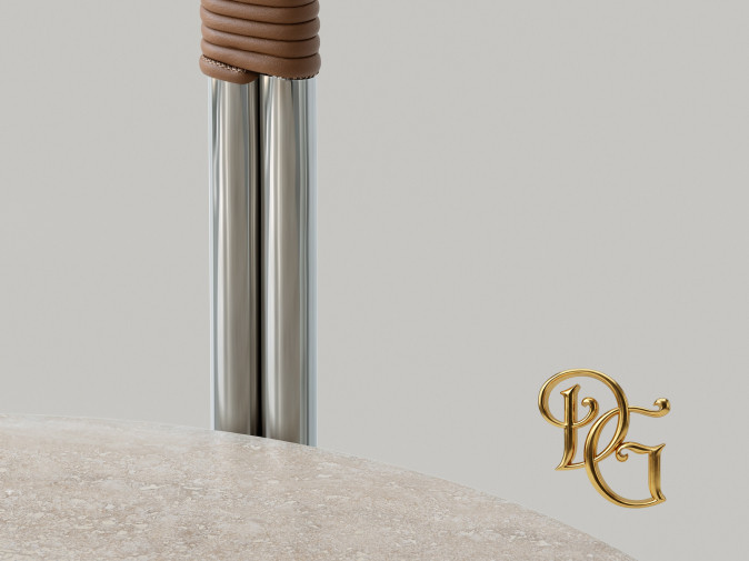 Столик журнальный Otto Beige