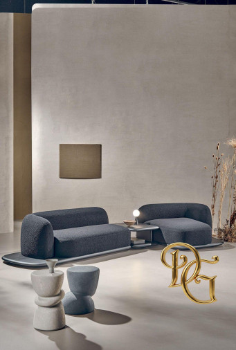 Столик журнальный ﻿Ovoo Beige d35