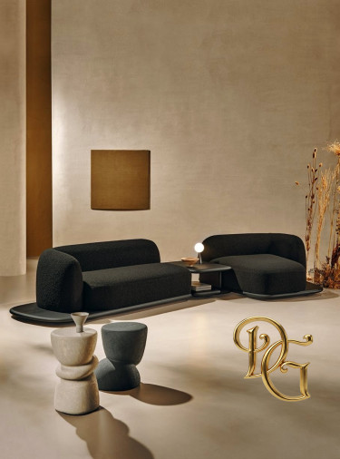 Столик журнальный ﻿Ovoo Beige d35