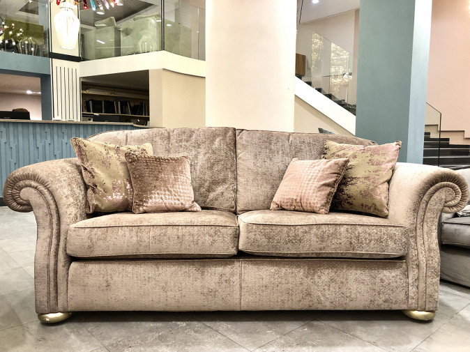 Диван Manhattan Braun (3 Seater)