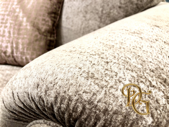 Диван Manhattan Braun (3 Seater)