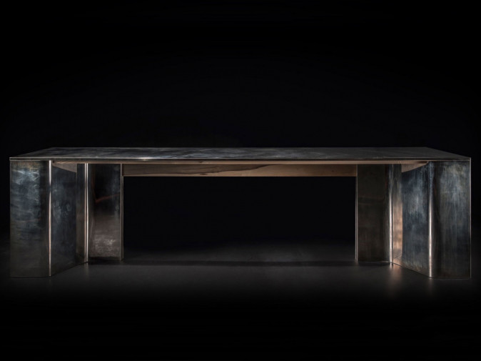 Стол обеденный Time Brown