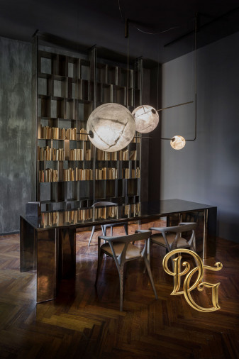 Стол обеденный Time Brown