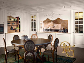 Кухня Floral Rose