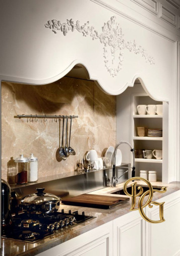 Кухня Floral Rose