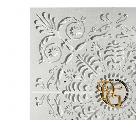 Комод Alexandra White