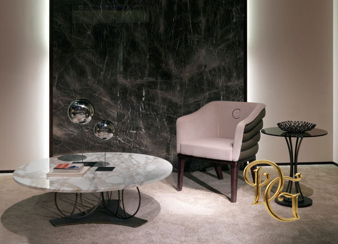 Кресло Club Beige