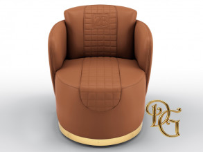 Кресло Beverly Orange