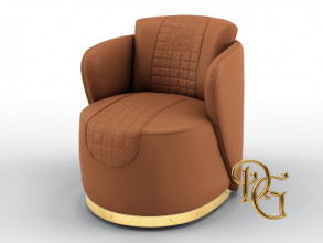 Кресло Beverly Orange