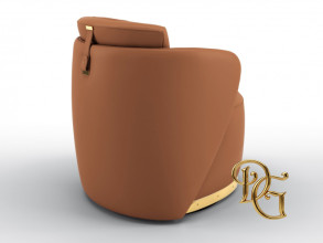 Кресло Beverly Orange