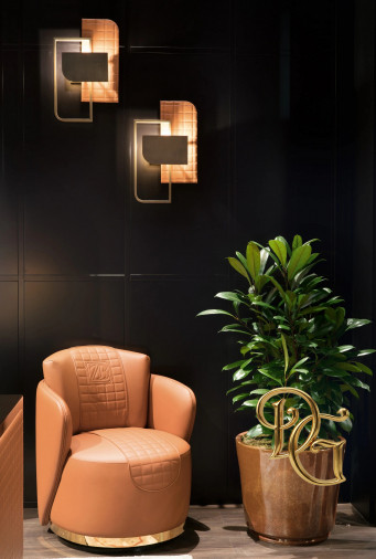 Кресло Beverly Orange