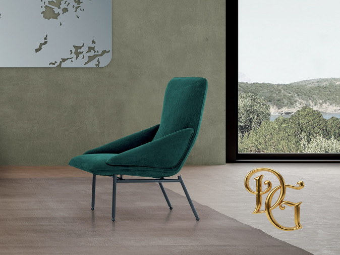 Кресло Clayton Grey