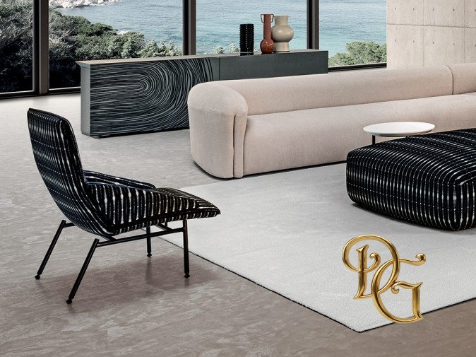 Кресло Clayton Grey