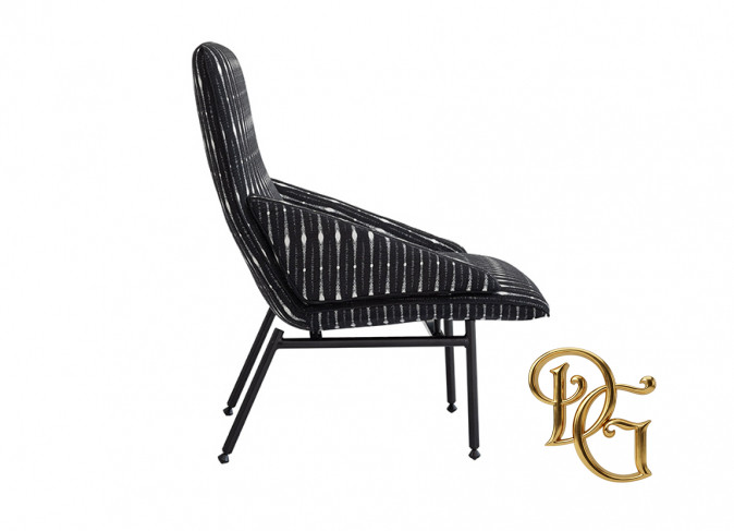 Кресло Clayton Grey