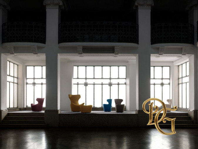 Кресло Grande Papilio